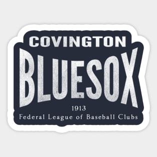 Covington Blue Sox Fed. Lg. Sticker